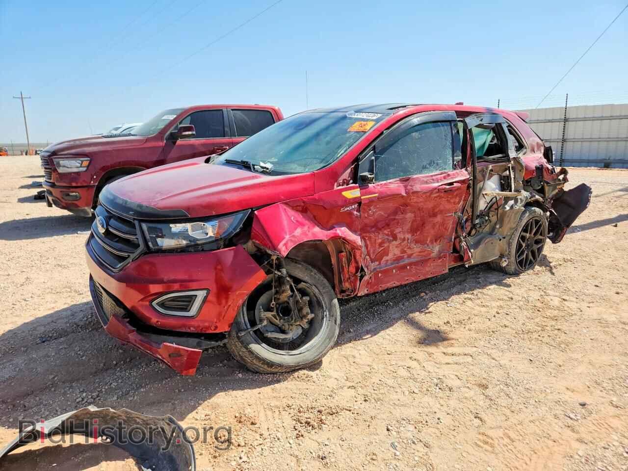 Фотография 2FMTK3AP0FBB77218 - FORD EDGE 2015