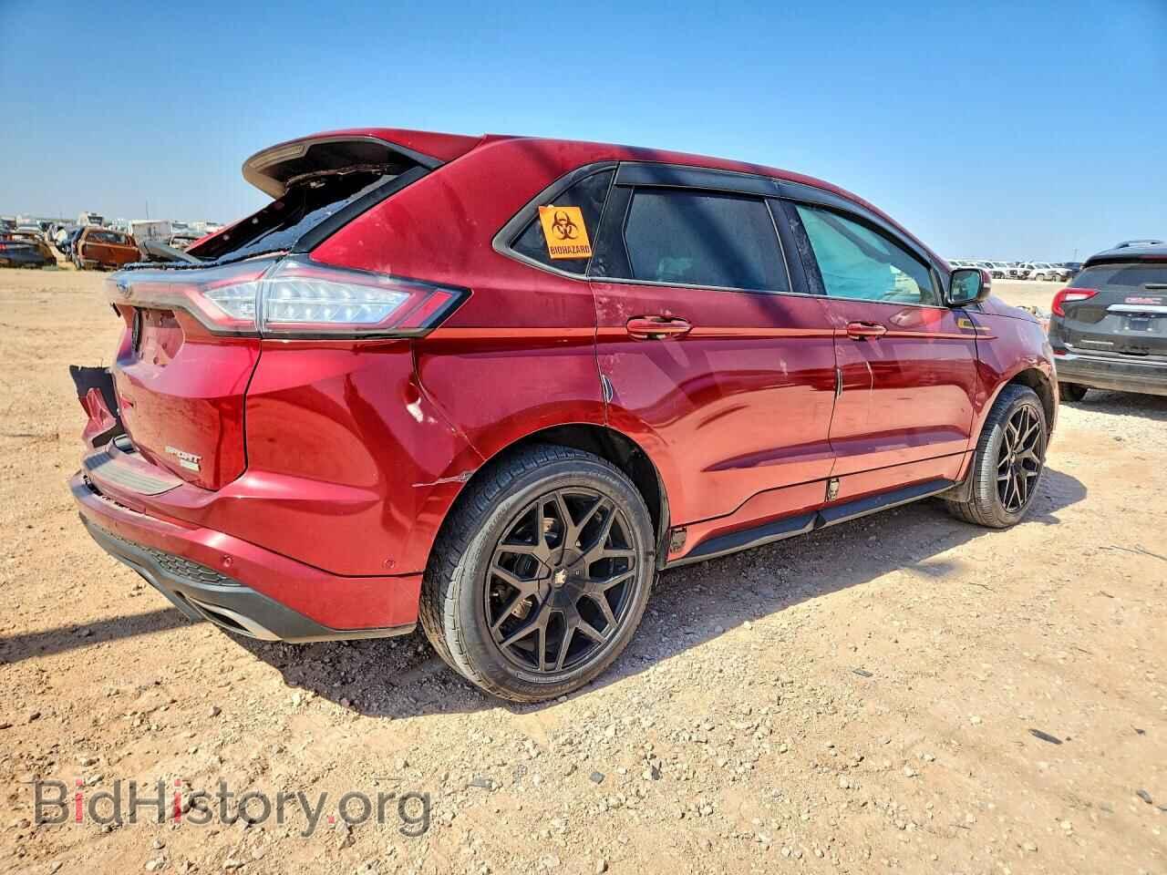 2015 FORD EDGE - VIN: 2FMTK3AP0FBB77218 - Photo 3