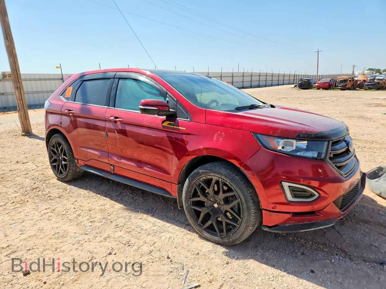 2015 FORD EDGE - VIN: 2FMTK3AP0FBB77218 - Photo 4