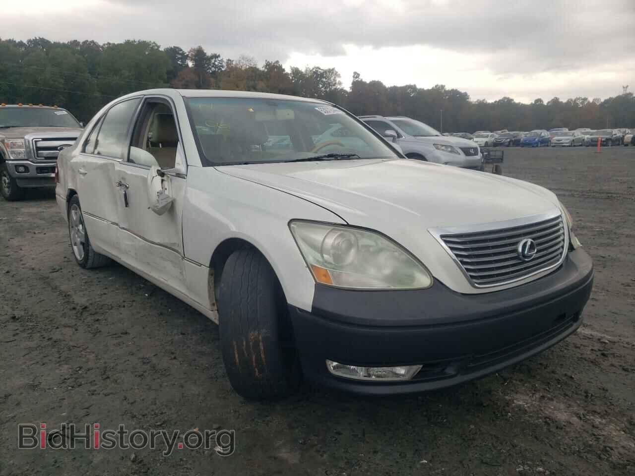 Photo JTHBN36F765029058 - LEXUS LS430 2006
