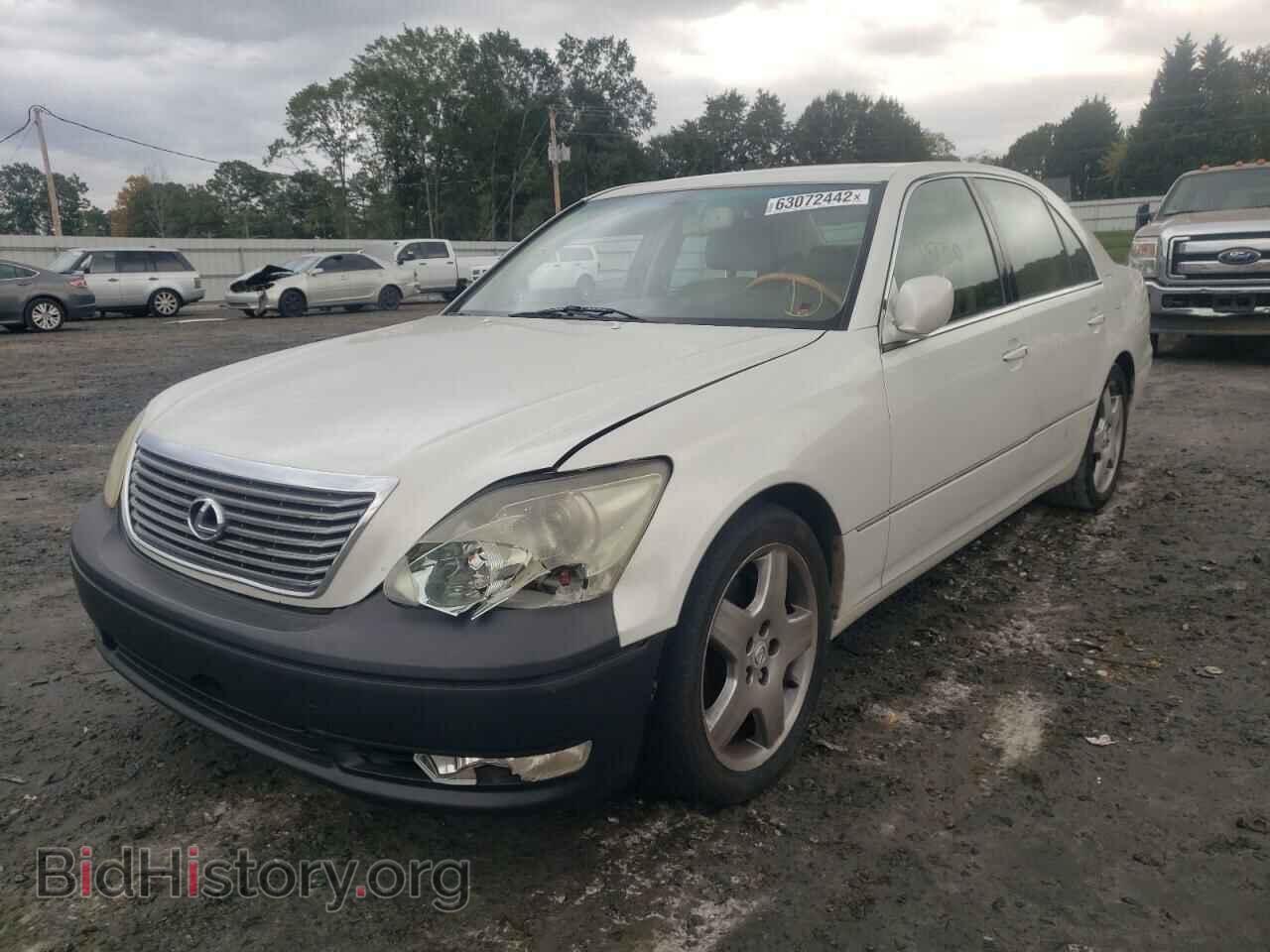 2006 LEXUS LS430 - VIN: JTHBN36F765029058 - Фото 2