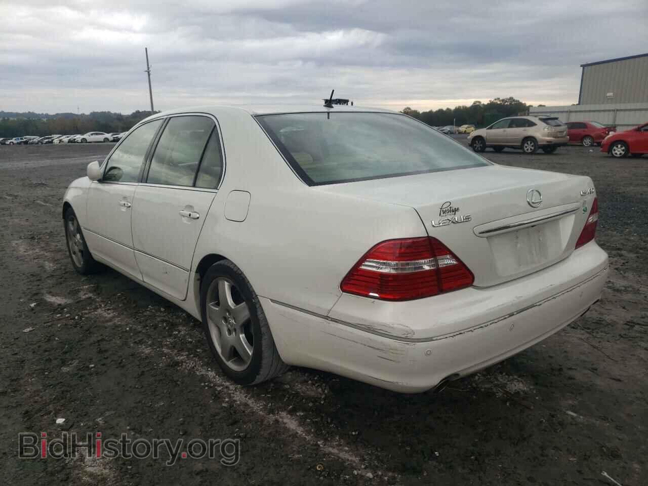 2006 LEXUS LS430 - VIN: JTHBN36F765029058 - Фото 3