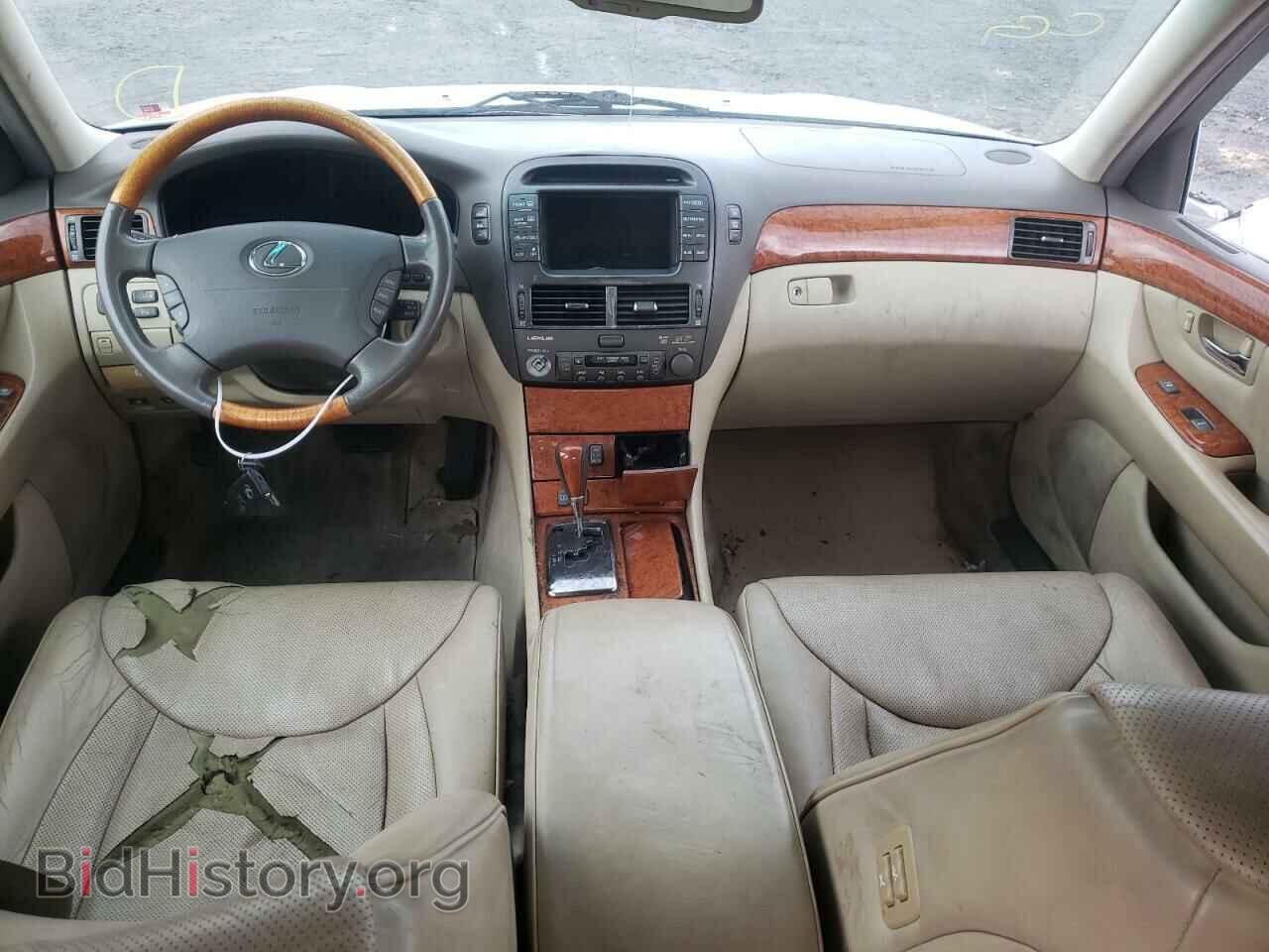 2006 LEXUS LS430 - VIN: JTHBN36F765029058 - Фото 9