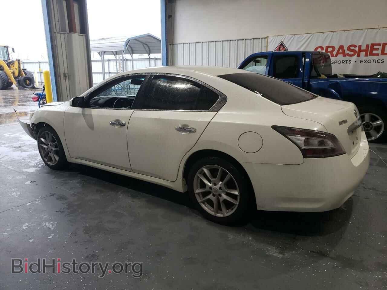 2013 NISSAN MAXIMA - VIN: 1N4AA5AP2DC813747 - Фото 2
