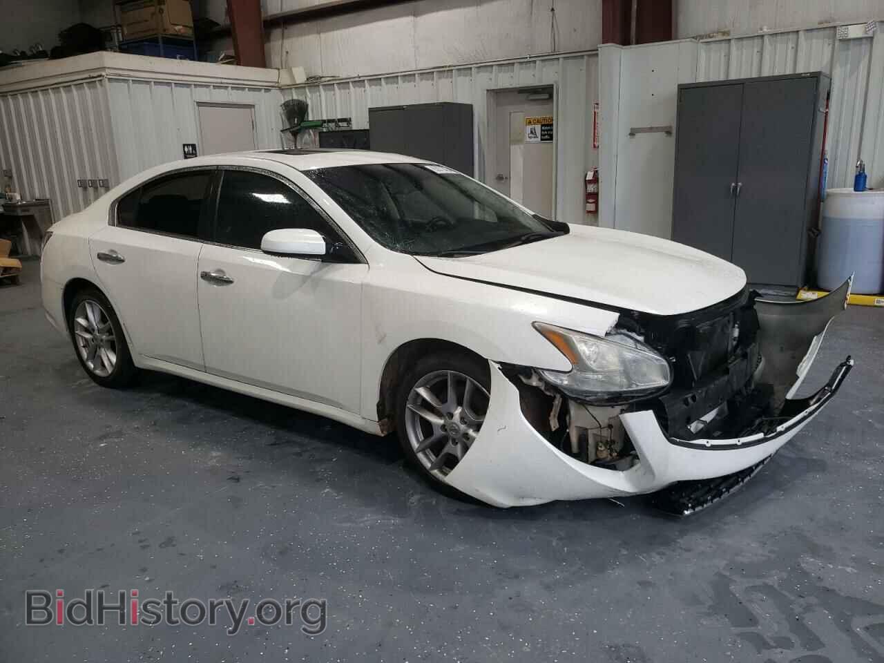 2013 NISSAN MAXIMA - VIN: 1N4AA5AP2DC813747 - Фото 4