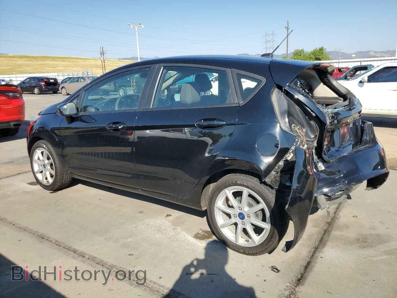 2019 FORD FIESTA - VIN: 3FADP4EJ6KM143319 - Фото 2