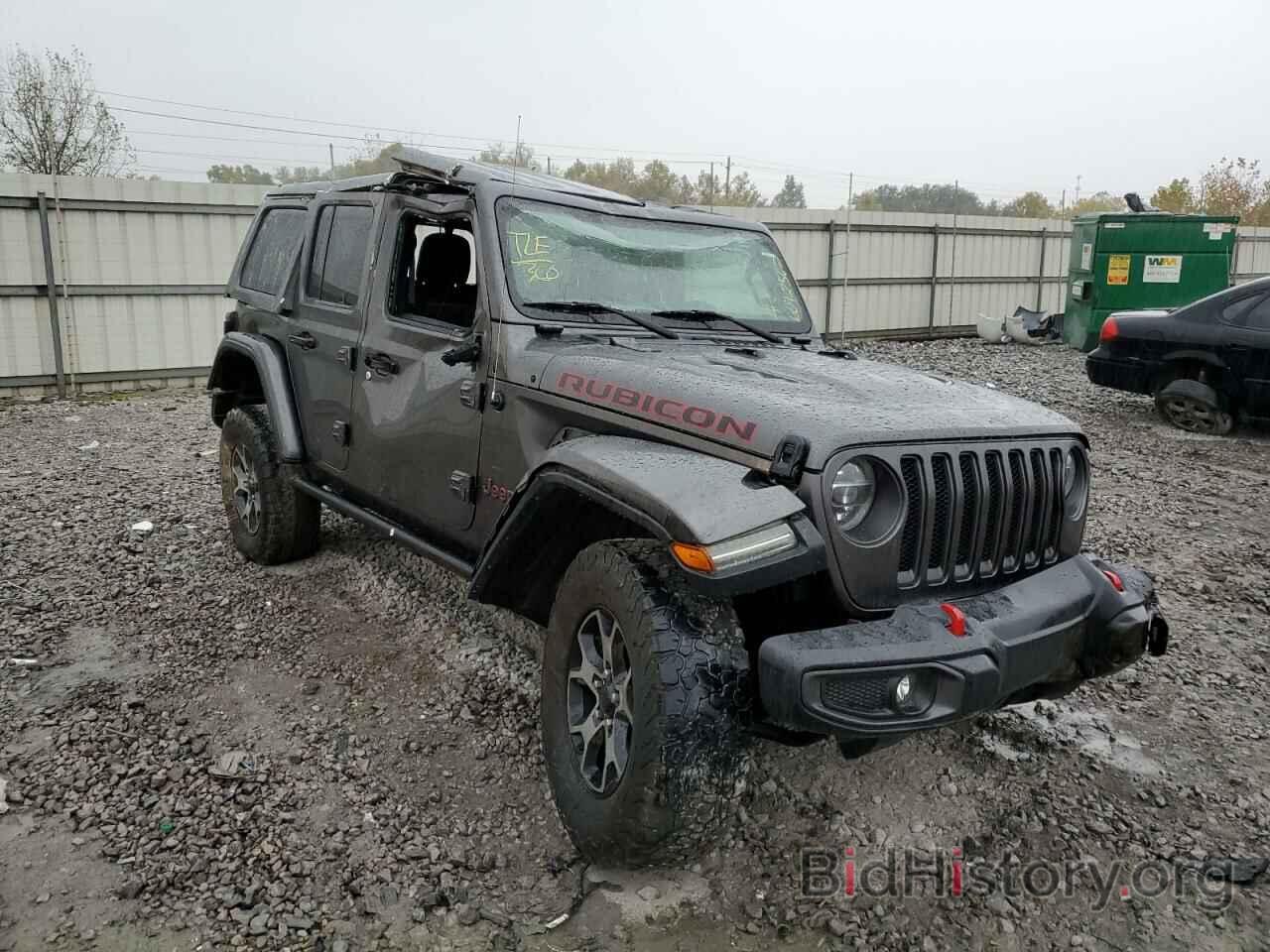 Photo 1C4HJXFG1JW176860 - JEEP WRANGLER 2018