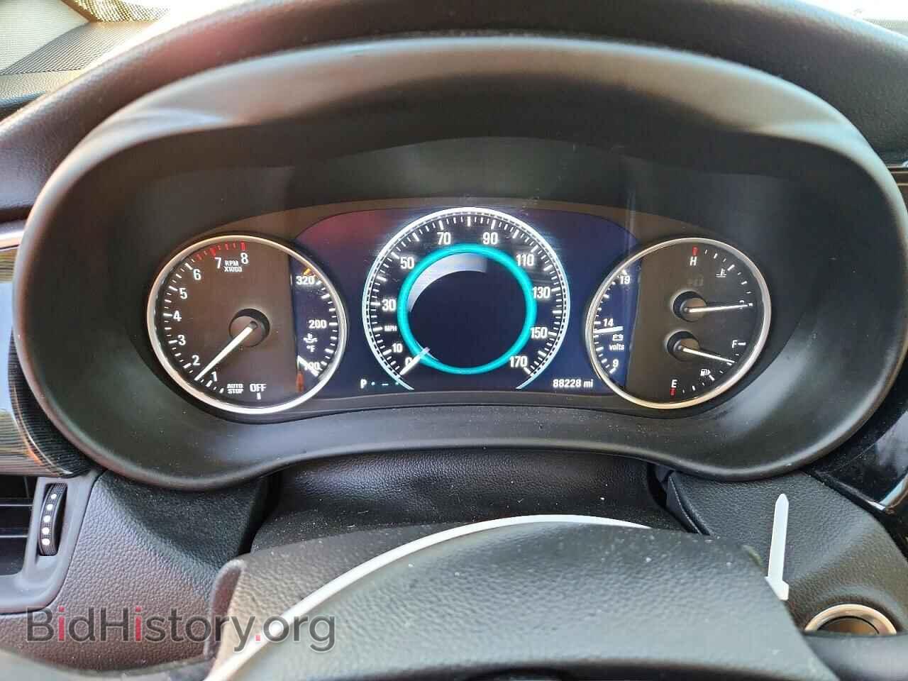 2016 BUICK ENVISION - VIN: LRBFXESX6GD174802 - Photo 9