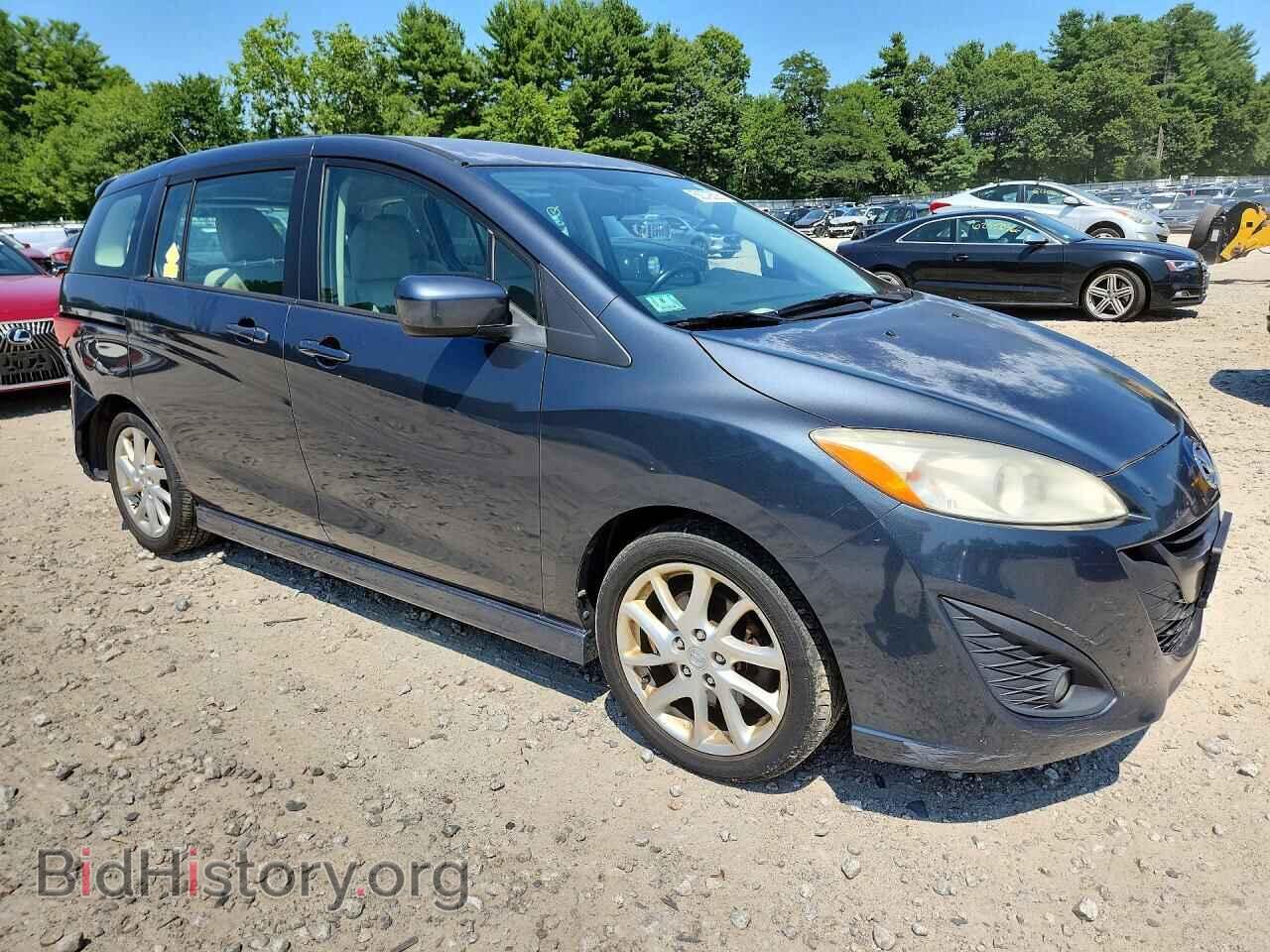 2012 MAZDA 5 - VIN: JM1CW2CL2C0107424 - Photo 4