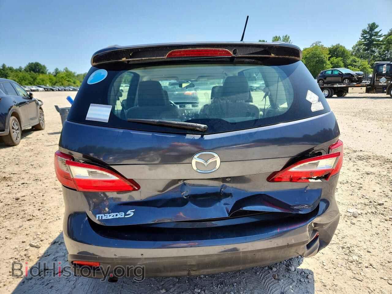 2012 MAZDA 5 - VIN: JM1CW2CL2C0107424 - Photo 6