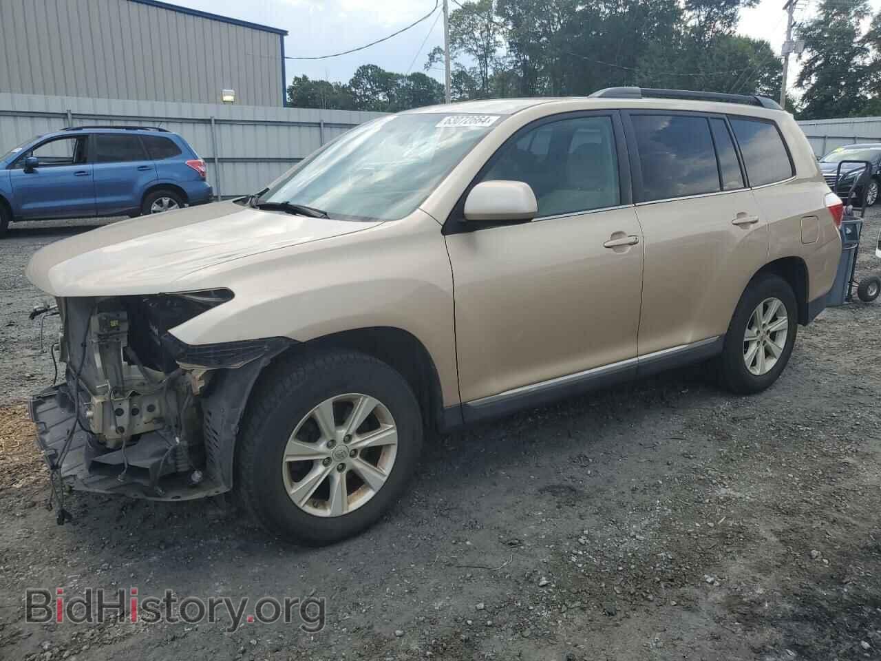 Photo 5TDBK3EH7BS041583 - TOYOTA HIGHLANDER 2011