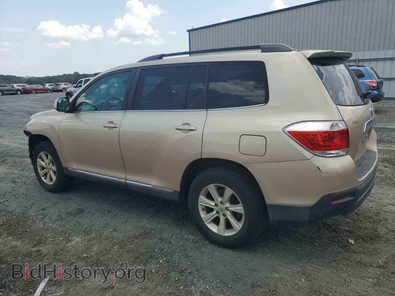 2011 TOYOTA HIGHLANDER - VIN: 5TDBK3EH7BS041583 - Фото 2