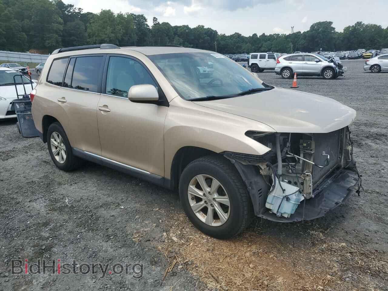 2011 TOYOTA HIGHLANDER - VIN: 5TDBK3EH7BS041583 - Фото 4