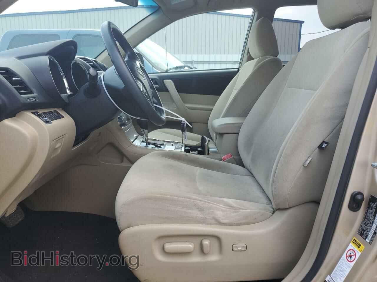 2011 TOYOTA HIGHLANDER - VIN: 5TDBK3EH7BS041583 - Фото 7