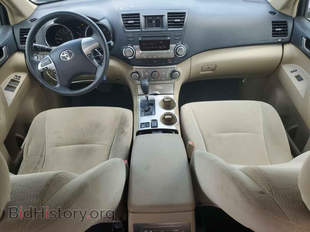 2011 TOYOTA HIGHLANDER - VIN: 5TDBK3EH7BS041583 - Фото 8