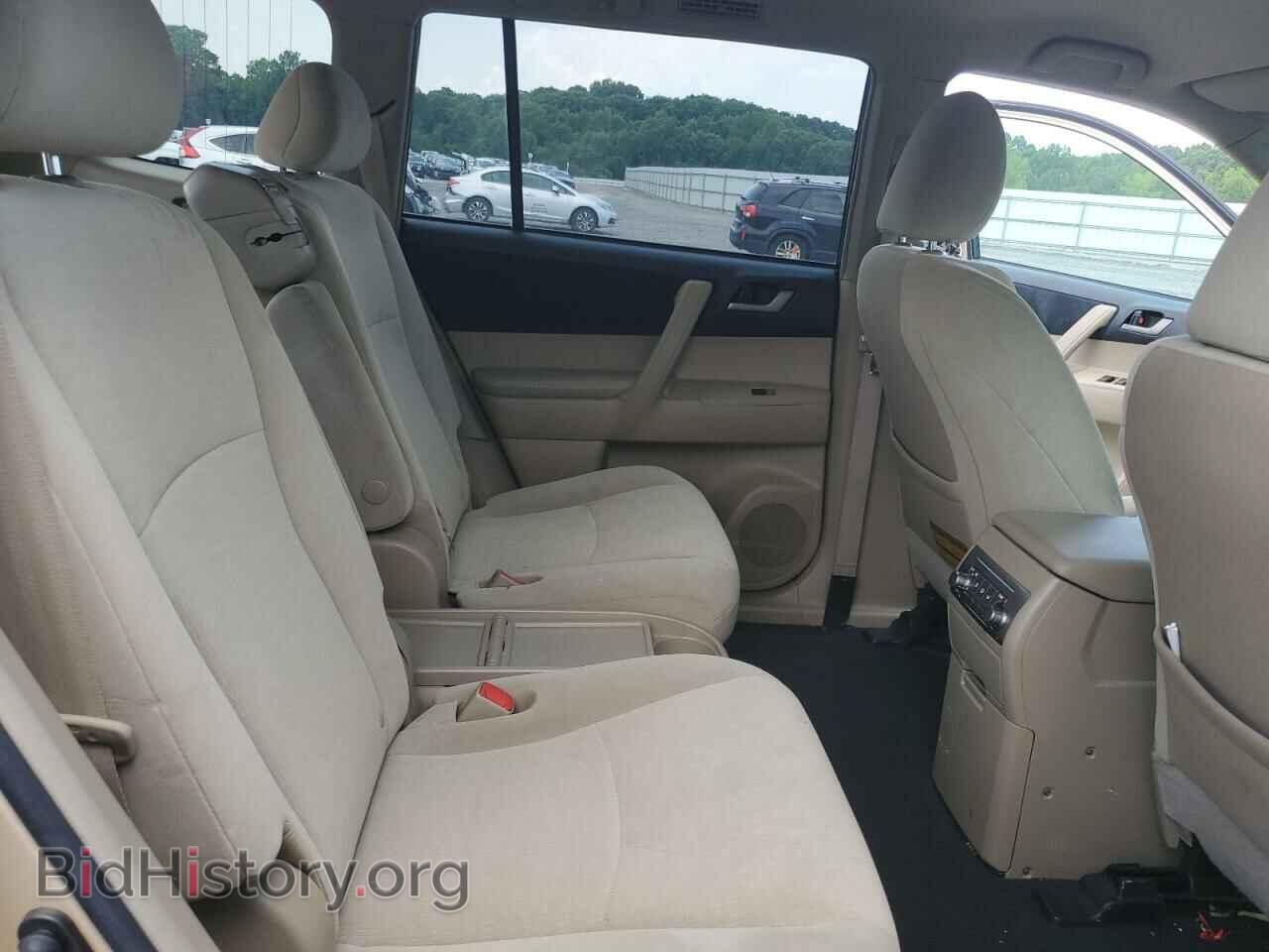 2011 TOYOTA HIGHLANDER - VIN: 5TDBK3EH7BS041583 - Фото 10