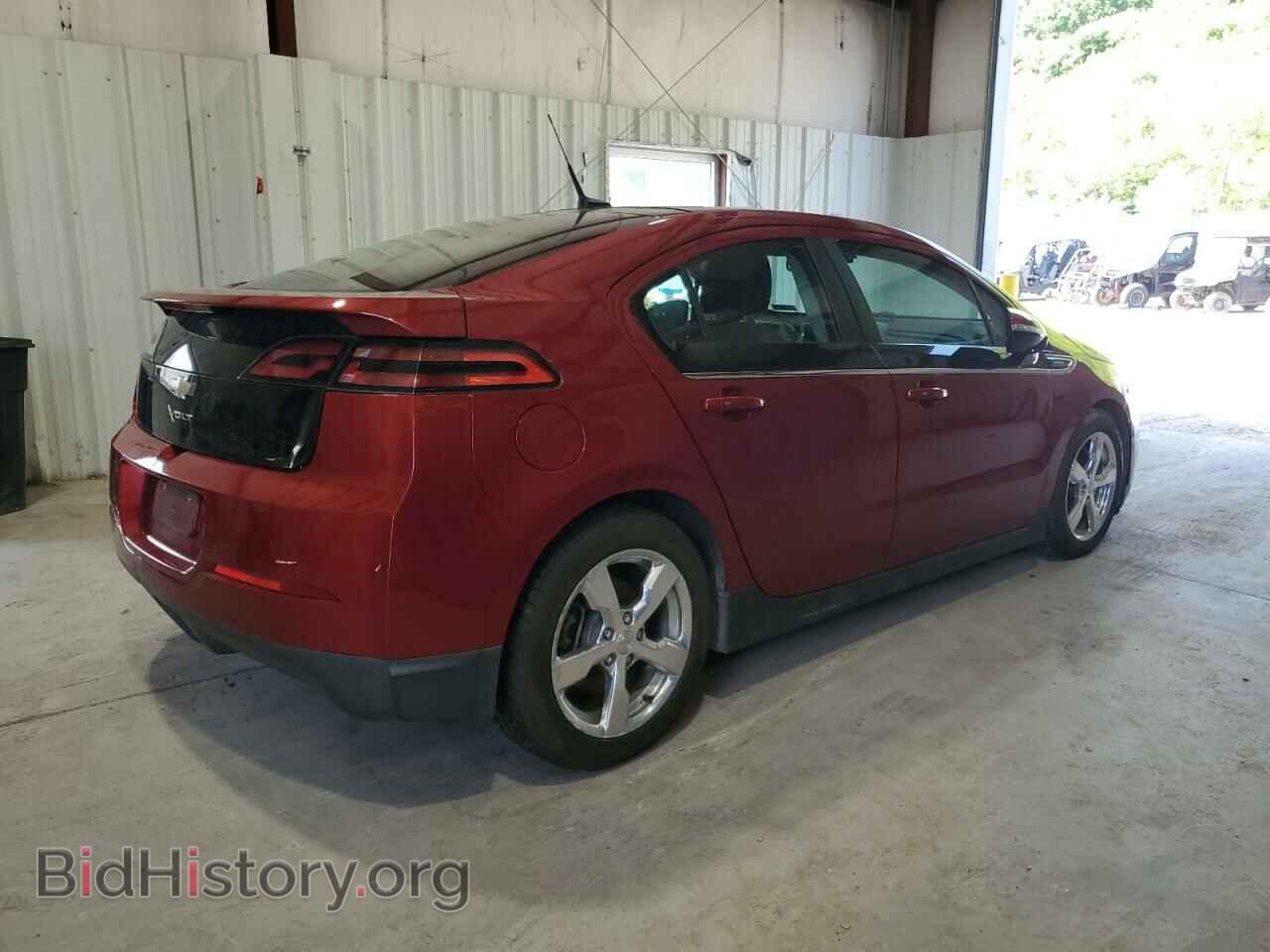 2012 CHEVROLET VOLT - VIN: 1G1RD6E47CU116618 - Фото 3