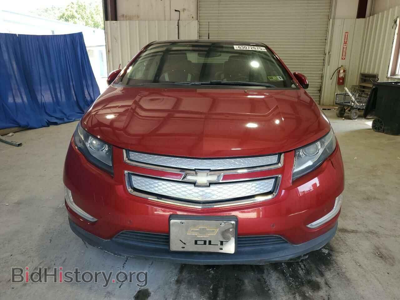 2012 CHEVROLET VOLT - VIN: 1G1RD6E47CU116618 - Фото 5