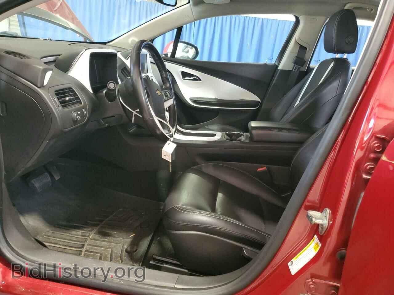 2012 CHEVROLET VOLT - VIN: 1G1RD6E47CU116618 - Фото 7