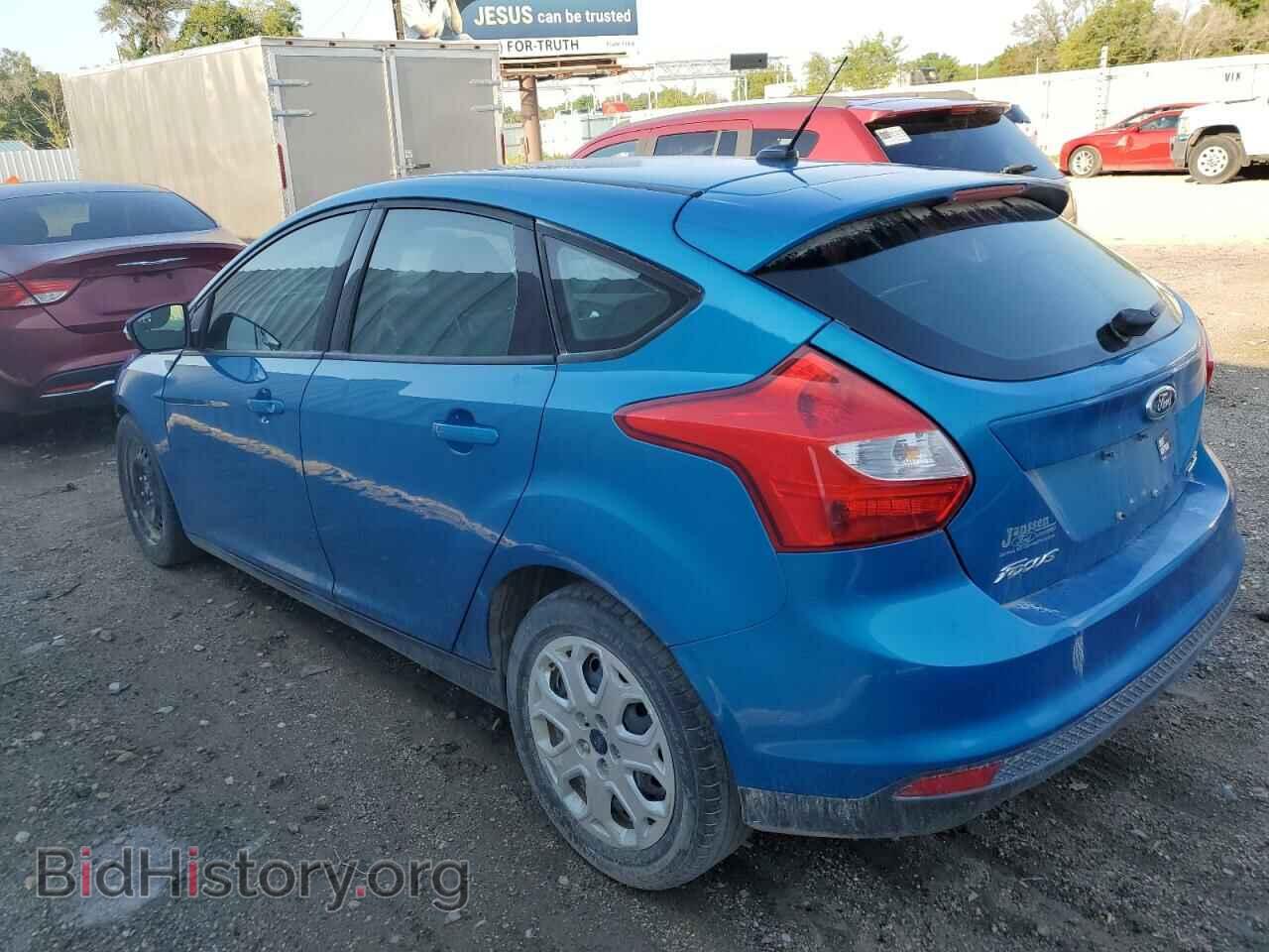 2013 FORD FOCUS - VIN: 1FADP3K21DL115911 - Фото 2