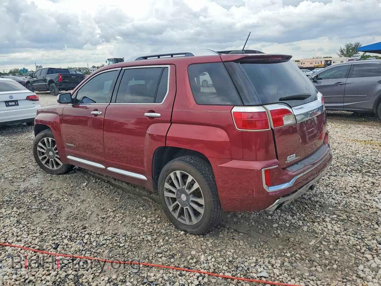 2017 GMC TERRAIN - VIN: 2GKFLRE36H6104105 - Фото 2