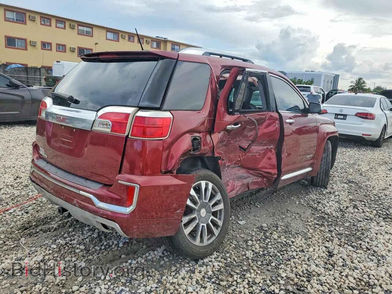 2017 GMC TERRAIN - VIN: 2GKFLRE36H6104105 - Фото 3