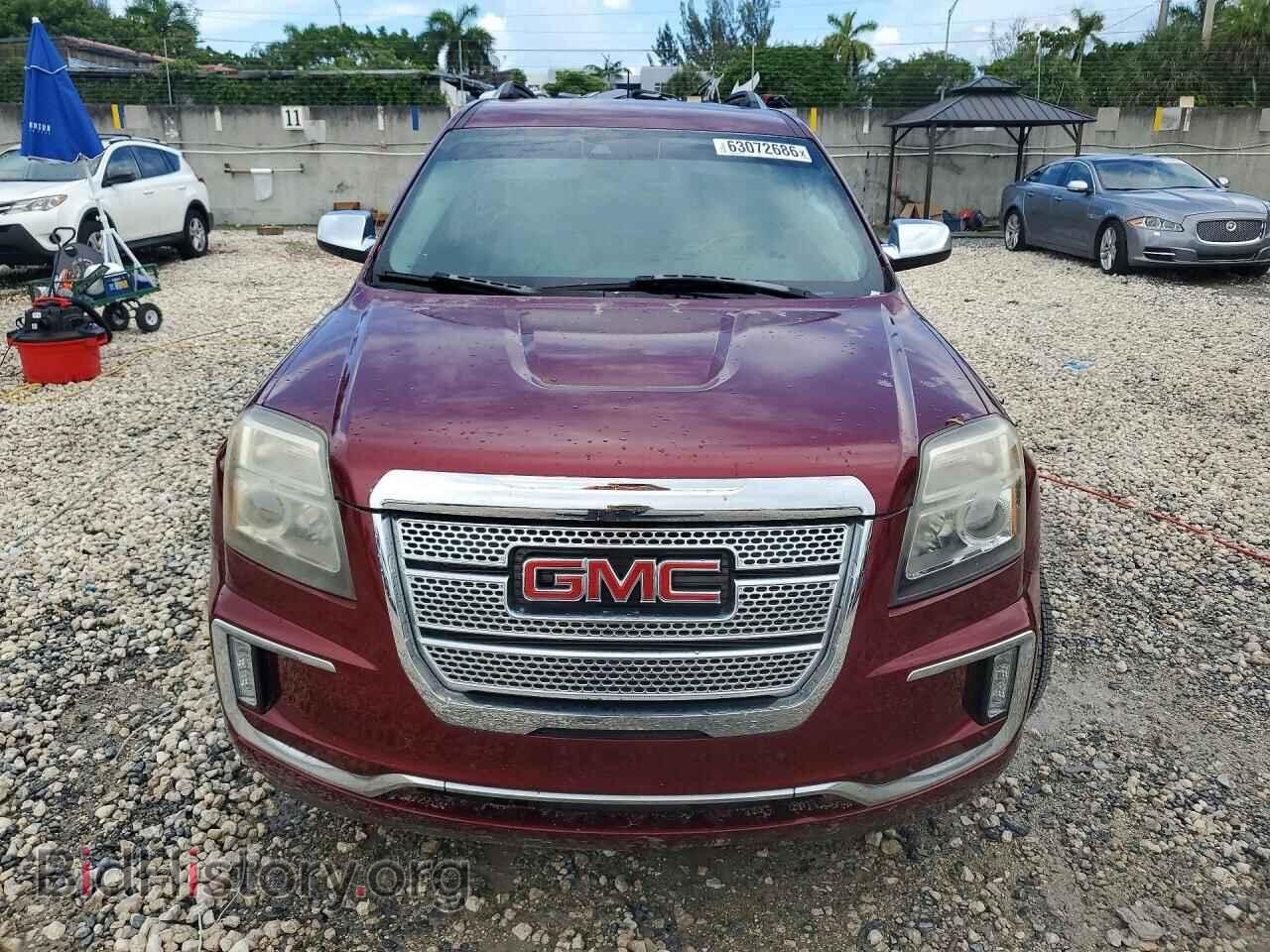 2017 GMC TERRAIN - VIN: 2GKFLRE36H6104105 - Фото 5