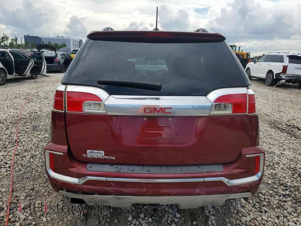 2017 GMC TERRAIN - VIN: 2GKFLRE36H6104105 - Фото 6