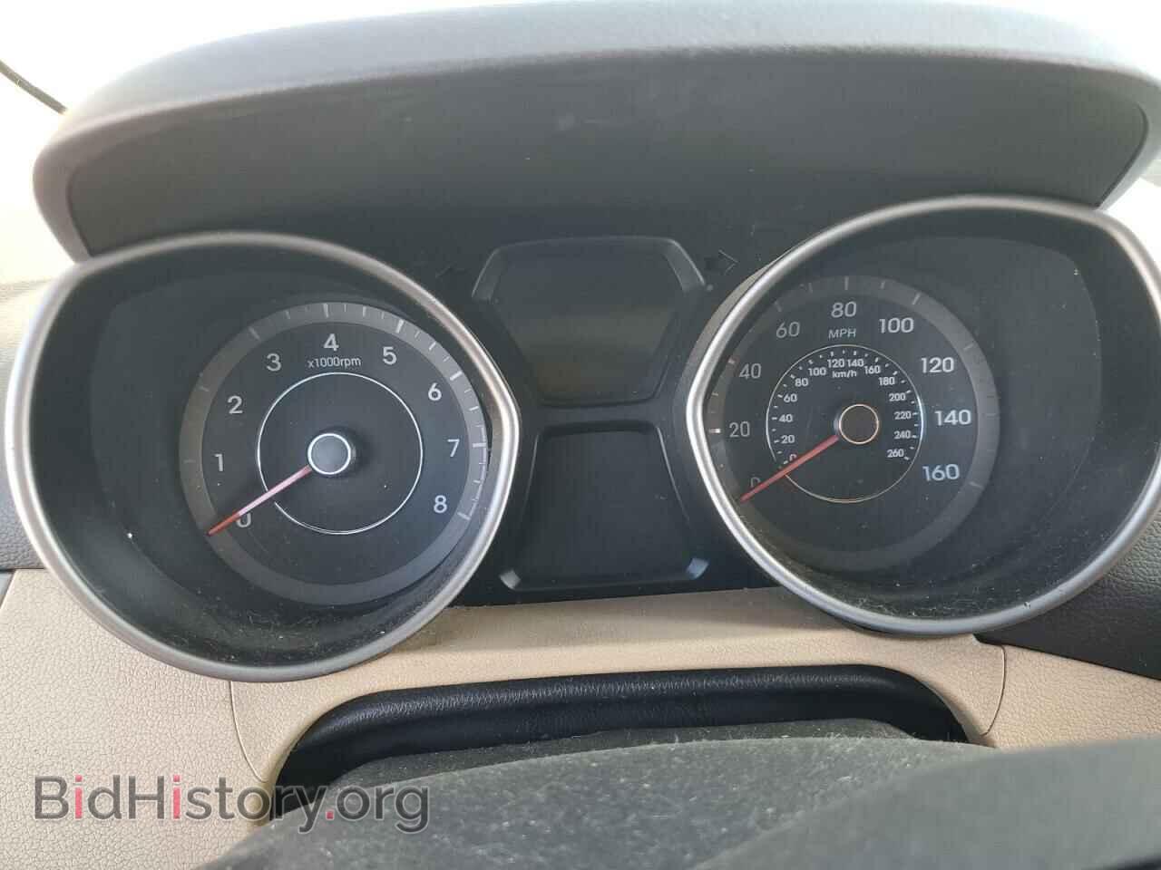2011 HYUNDAI ELANTRA - VIN: 5NPDH4AE7BH036494 - Фото 9
