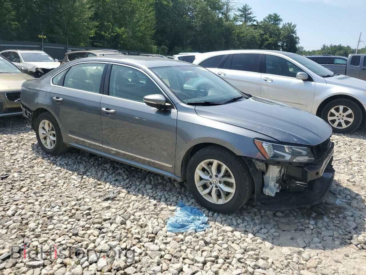 2017 VOLKSWAGEN PASSAT - VIN: 1VWAT7A32HC011490 - Фото 4