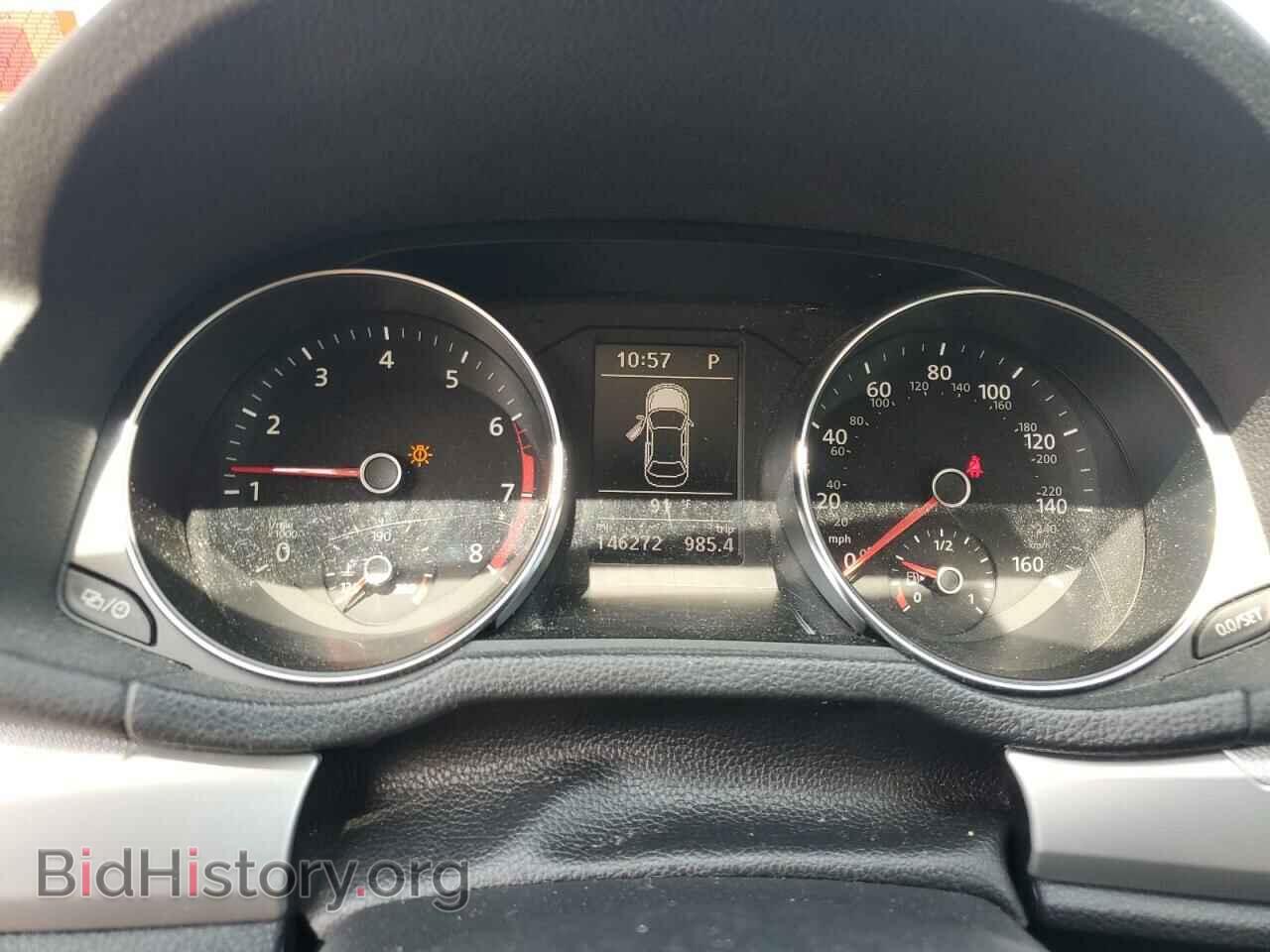 2017 VOLKSWAGEN PASSAT - VIN: 1VWAT7A32HC011490 - Фото 9