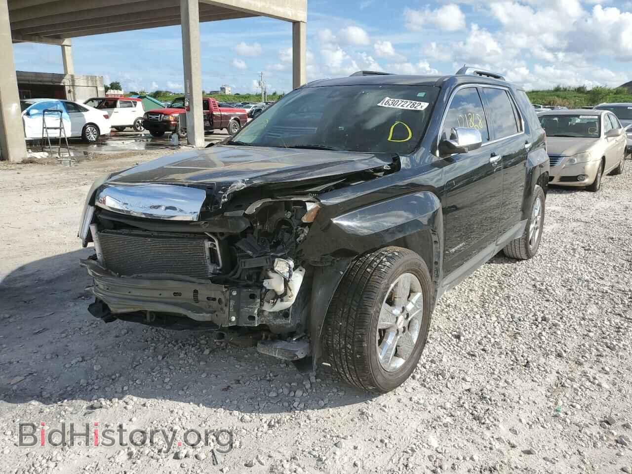 2015 GMC TERRAIN - VIN: 2GKFLTE3XF6124853 - Фото 2