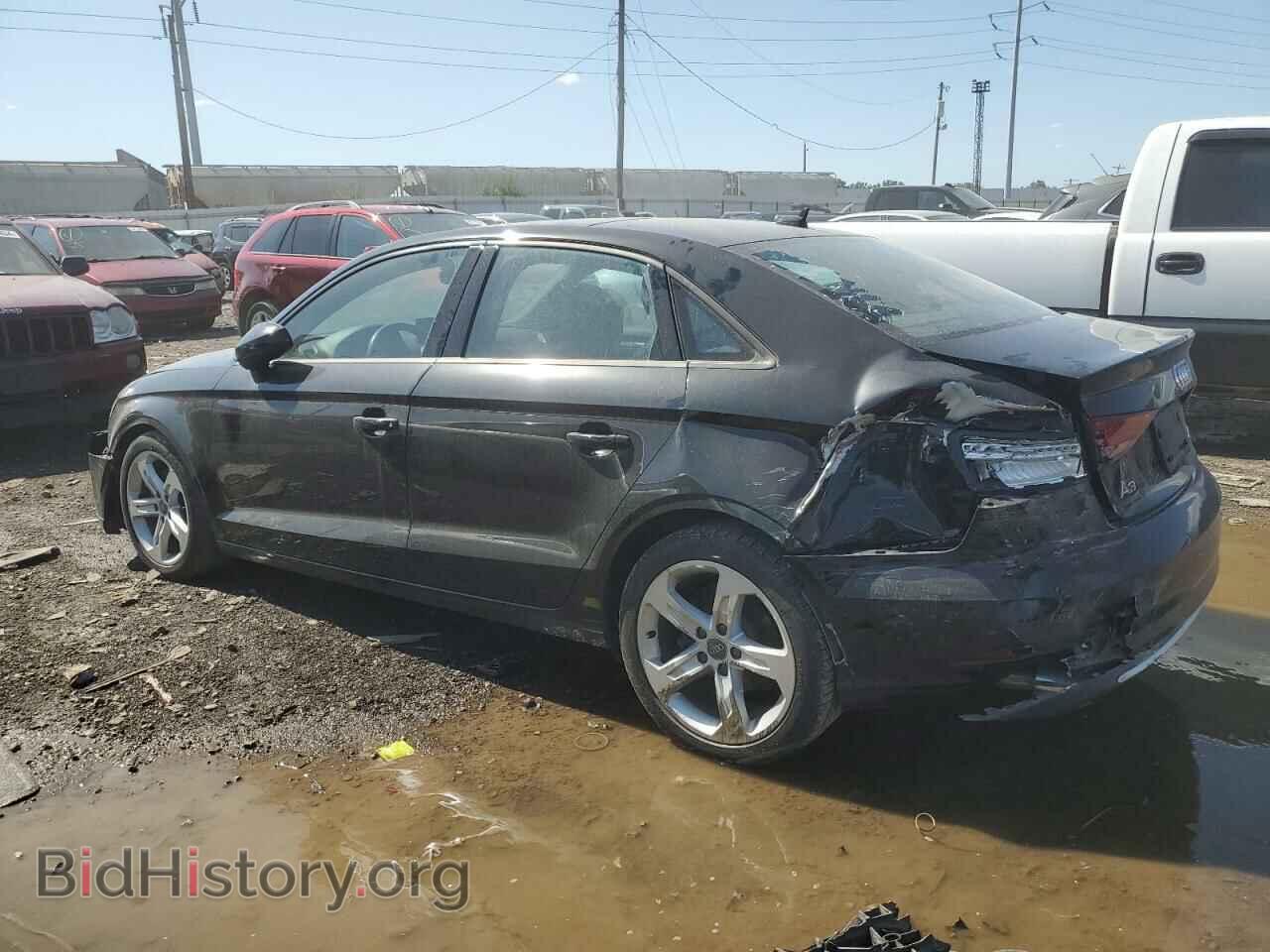 2017 AUDI A3 - VIN: WAUB8GFFXH1022466 - Фото 2