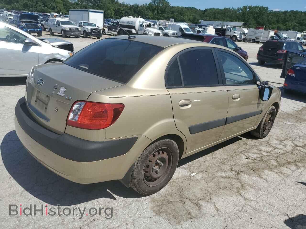 2009 KIA RIO - VIN: KNADE223796553709 - Фото 3