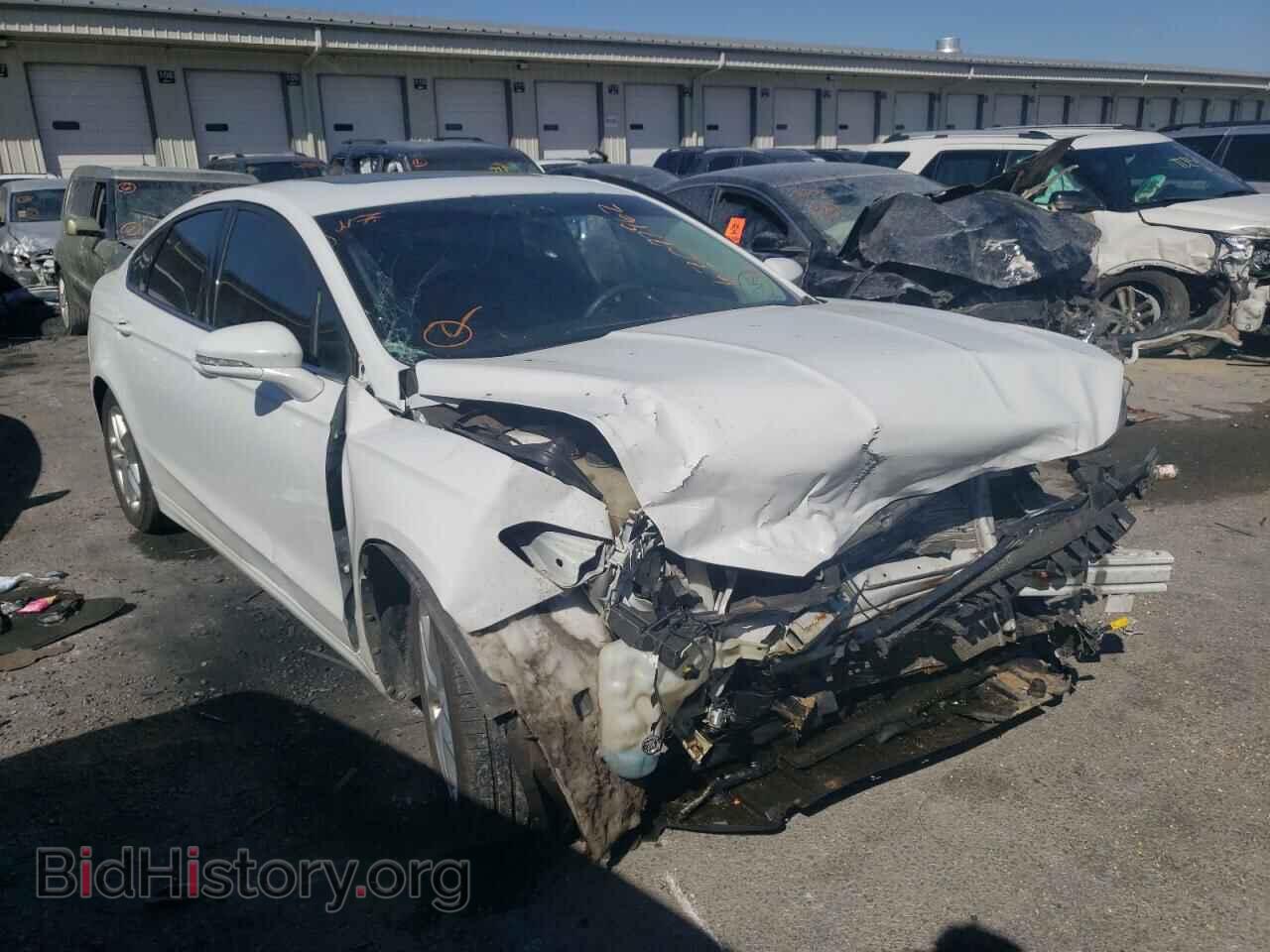 Фотография 3FA6P0H79DR132905 - FORD FUSION 2013