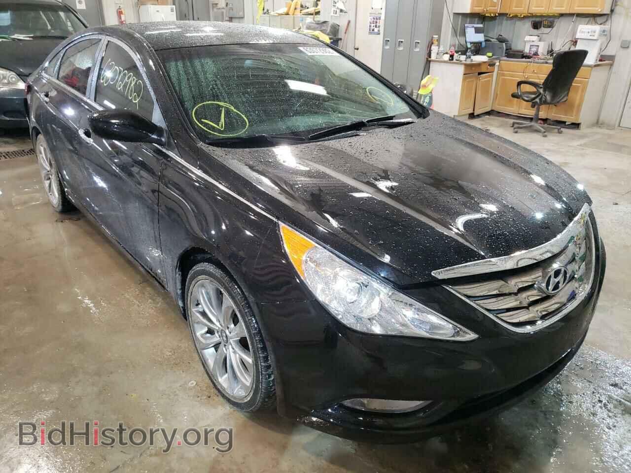 Фотография 5NPEC4AB2CH446534 - HYUNDAI SONATA 2012