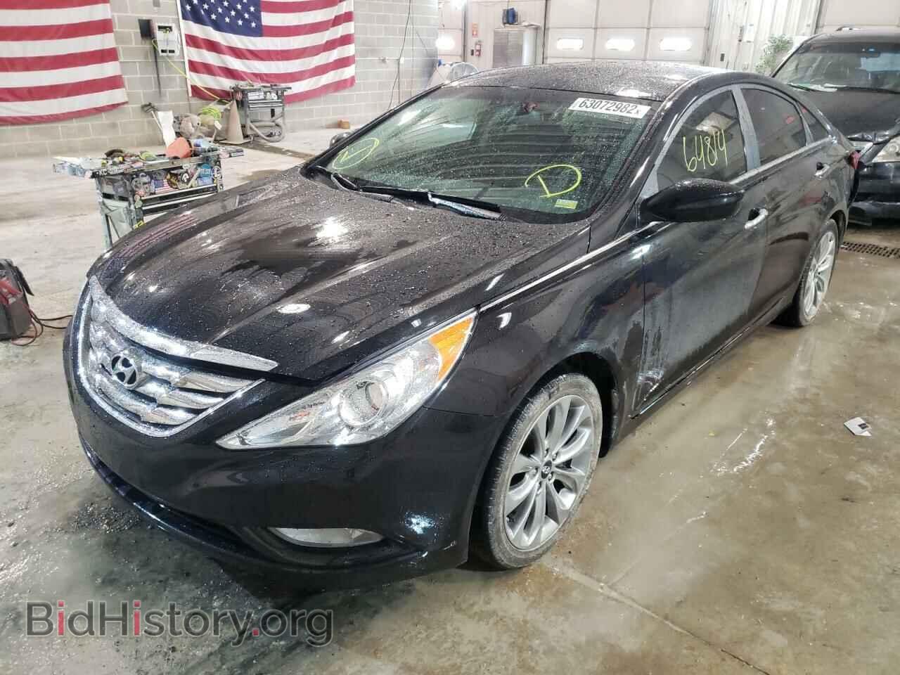 2012 HYUNDAI SONATA - VIN: 5NPEC4AB2CH446534 - Фото 2