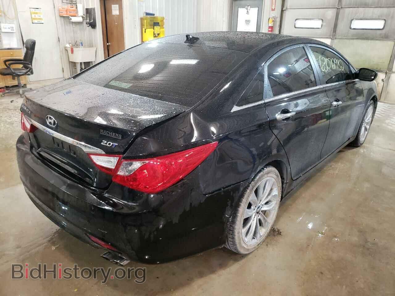 2012 HYUNDAI SONATA - VIN: 5NPEC4AB2CH446534 - Фото 4