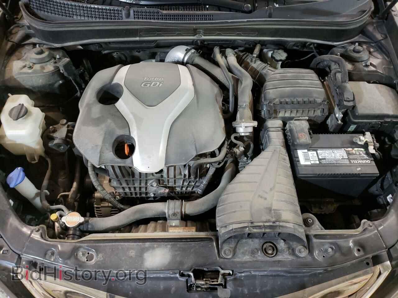 2012 HYUNDAI SONATA - VIN: 5NPEC4AB2CH446534 - Фото 7