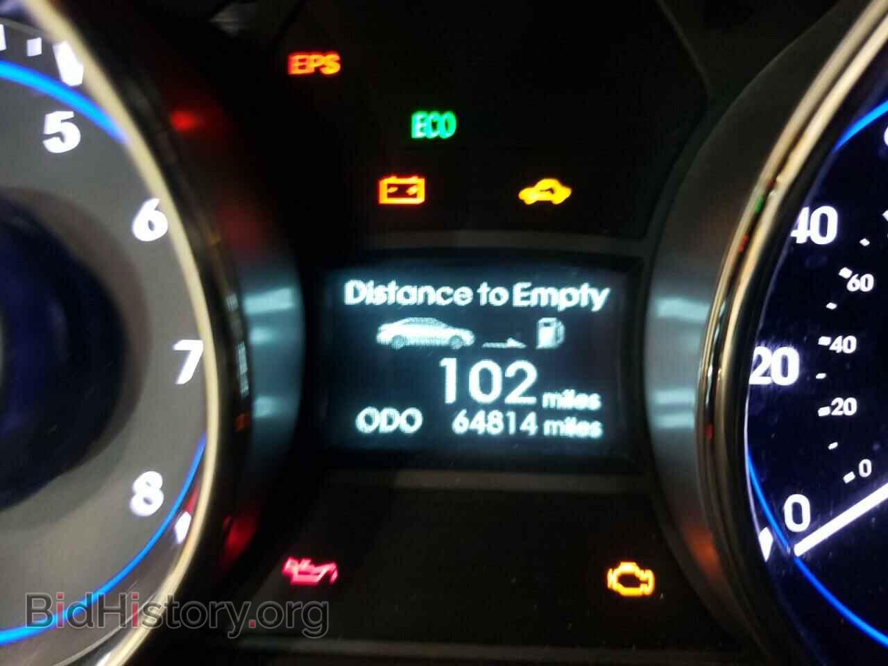 2012 HYUNDAI SONATA - VIN: 5NPEC4AB2CH446534 - Фото 8