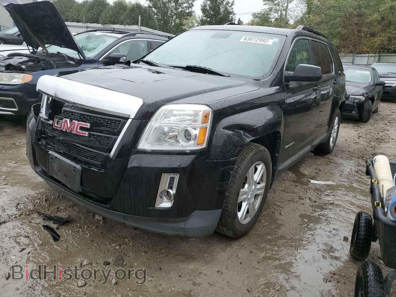 2014 GMC TERRAIN - VIN: 2GKFLXEK0E6203736 - Фото 2