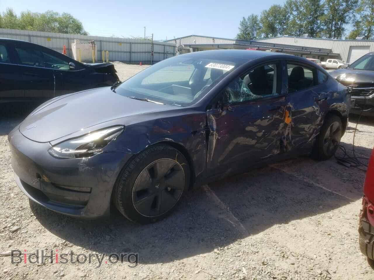 Photo 5YJ3E1EA6PF657760 - TESLA MODEL 3 2023