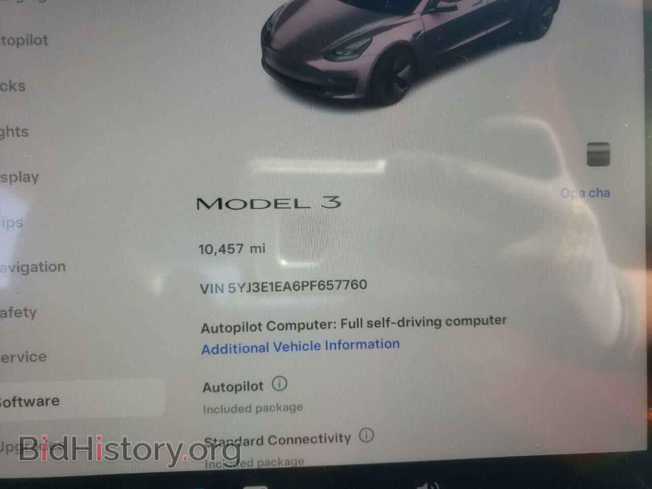 2023 TESLA MODEL 3 - VIN: 5YJ3E1EA6PF657760 - Photo 9