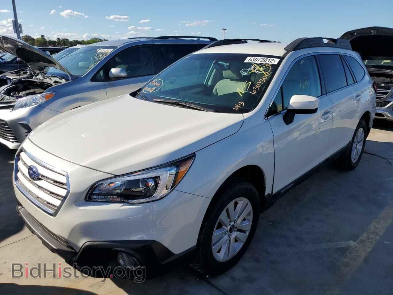 2017 SUBARU OUTBACK - VIN: 4S4BSACC0H3263206 - Фото 2