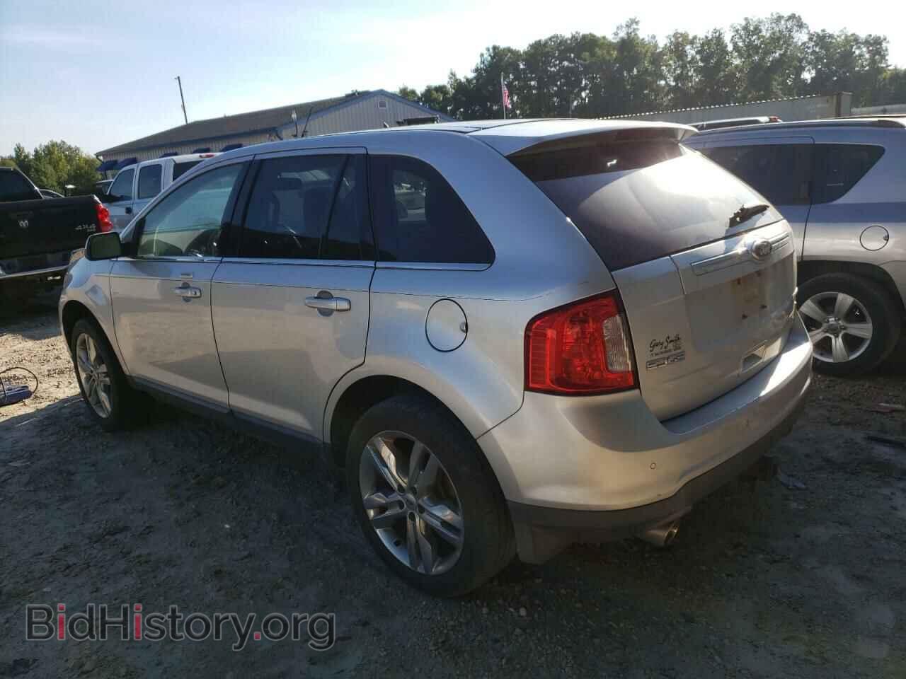 2011 FORD EDGE - VIN: 2FMDK3KC9BBB50366 - Фото 2