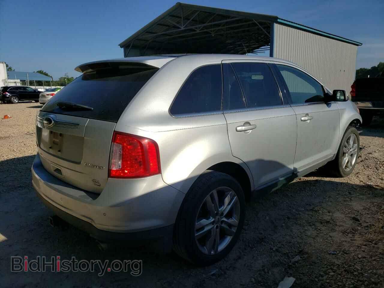 2011 FORD EDGE - VIN: 2FMDK3KC9BBB50366 - Фото 3