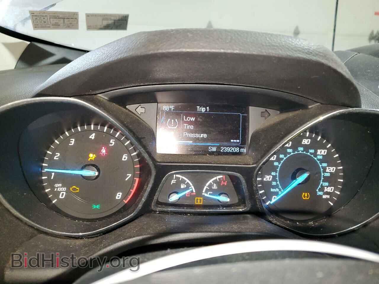 2013 FORD ESCAPE - VIN: 1FMCU0H90DUC79786 - Фото 9