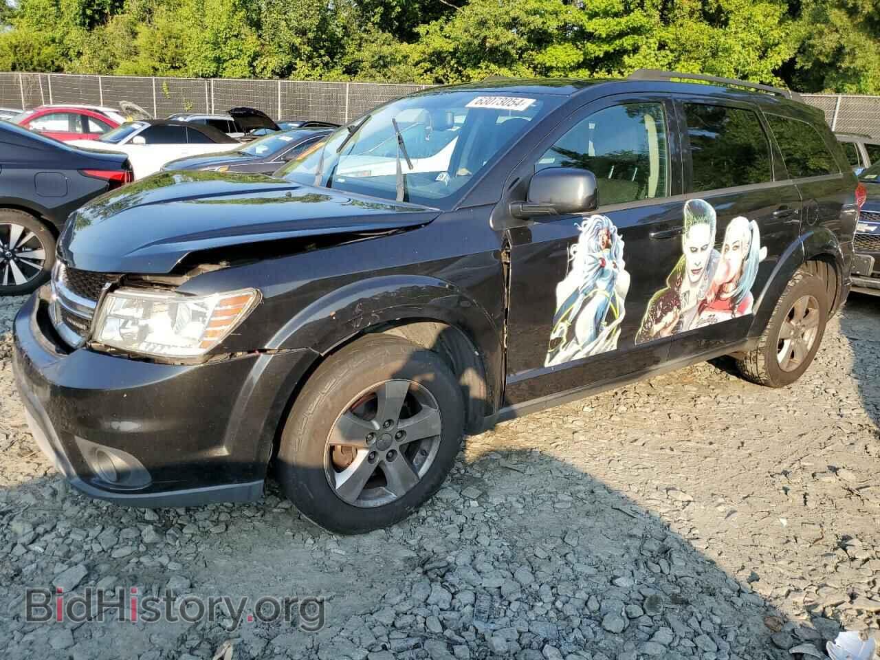 Фотография 3C4PDCBG2CT184976 - DODGE JOURNEY 2012