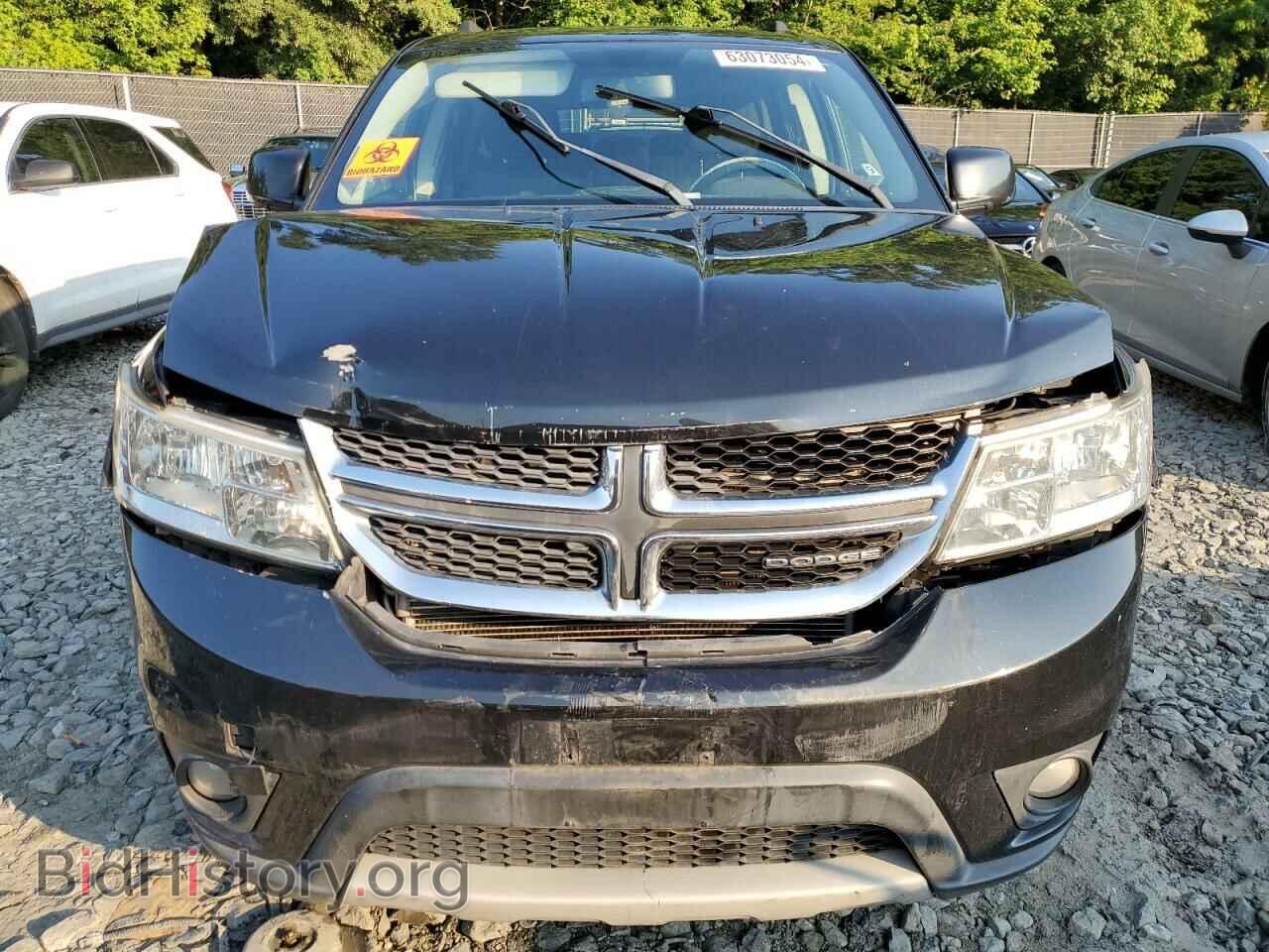 2012 DODGE JOURNEY - VIN: 3C4PDCBG2CT184976 - Фото 5