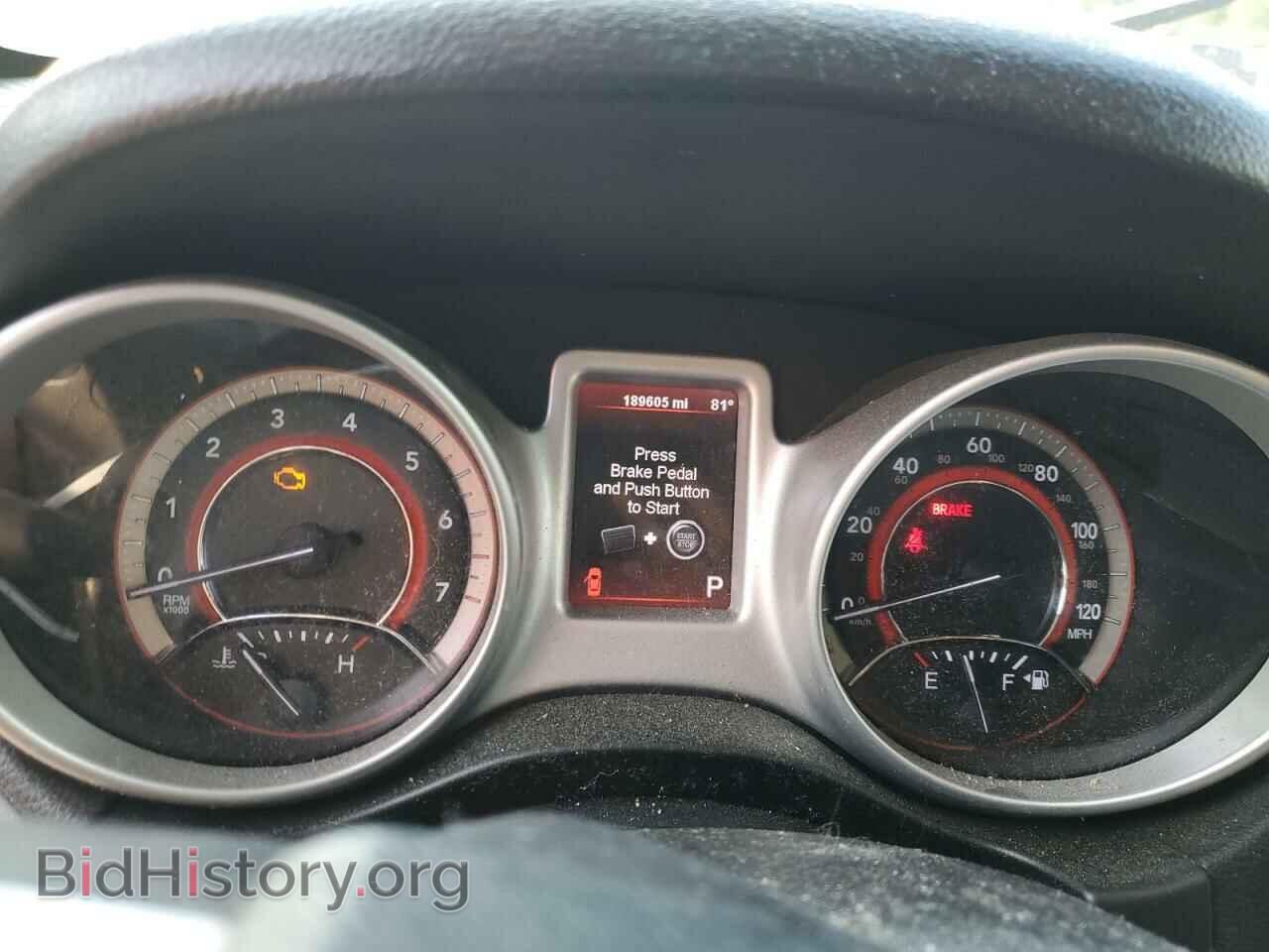 2012 DODGE JOURNEY - VIN: 3C4PDCBG2CT184976 - Фото 9